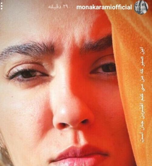 عکس آرزو توی فیلم از سرنوشت