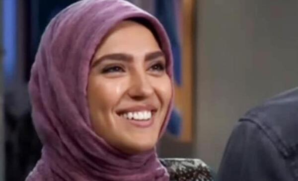 عکس آرزو توی فیلم از سرنوشت