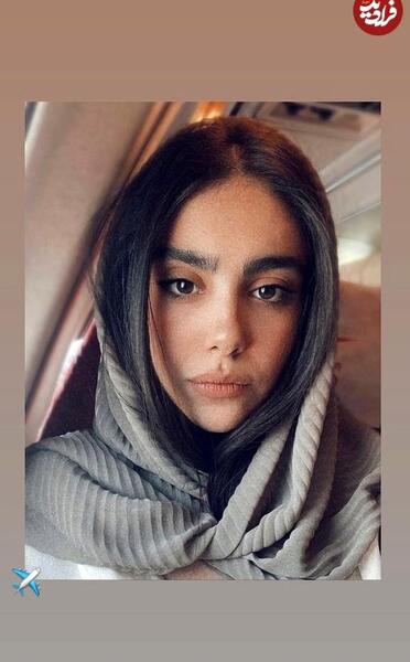 عکس آرزو توی فیلم از سرنوشت