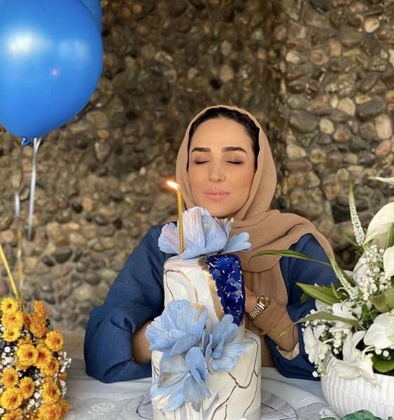 عکس خانم آرزو خانی