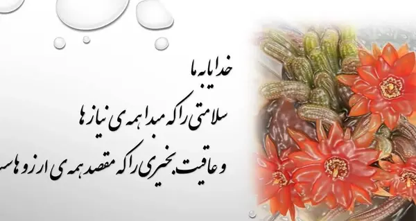 عکس آرزوی موفقیت برای دوست