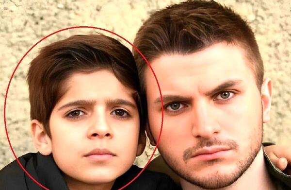عکس کودکی آرزو در سریال از سرنوشت