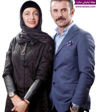 عکس های امین حیایی و همسر اولش