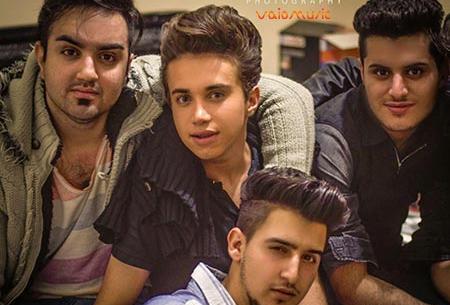 عکس ایمان نولاو و دوست دخترش