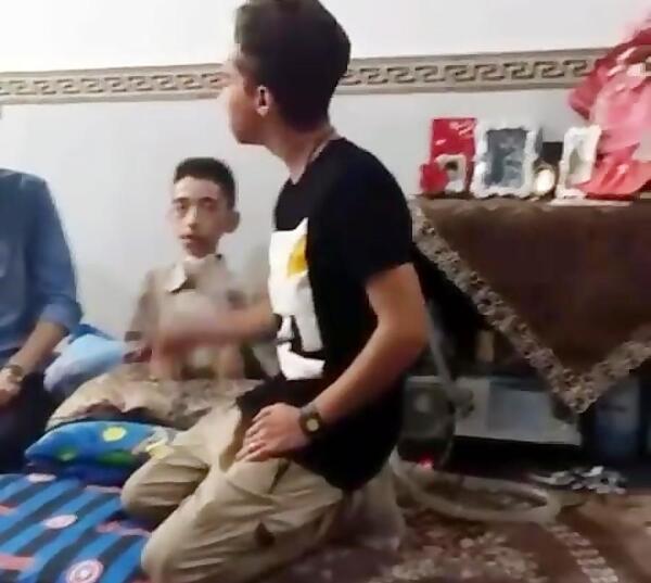عکس ایمان نولاو و دوست دخترش