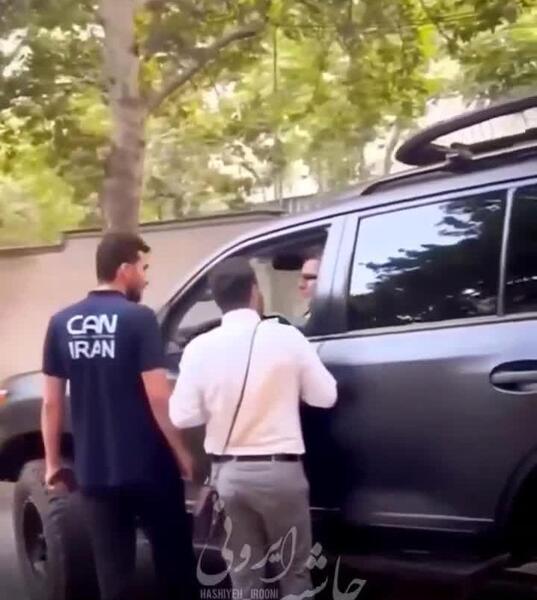 عکس ماشین واقعی امین حیایی