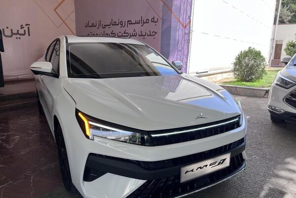 عکس ماشین واقعی امین حیایی