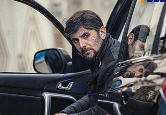 عکس ماشین واقعی امین حیایی