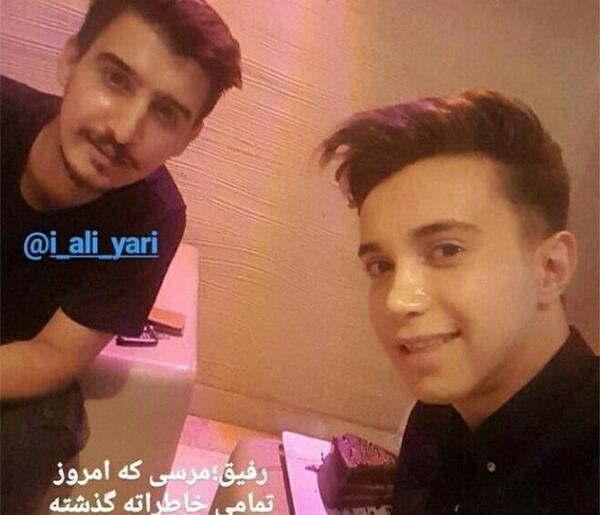 عکس ایمان نولاو و خواهرش