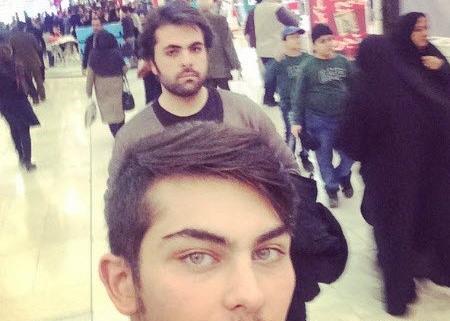 عکس ایمان نولاو و خواهرش