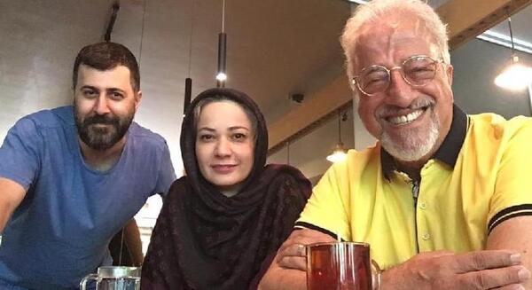 عکس آرمین نصرتی و همسرش