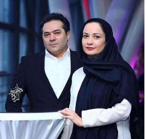 عکس آرمین نصرتی و همسرش