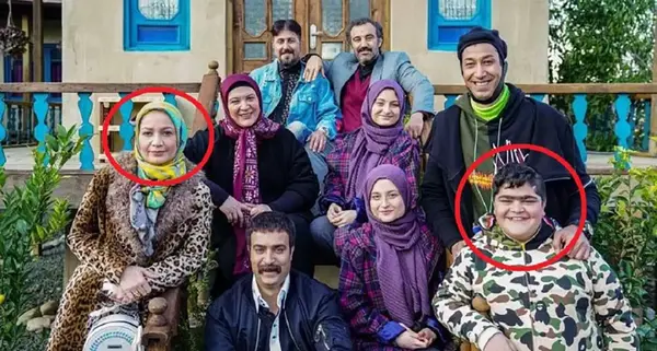 عکس آرمین نصرتی و همسرش