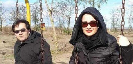 عکس آرمین نصرتی و همسرش