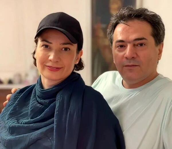 عکس آرمین نصرتی و همسرش