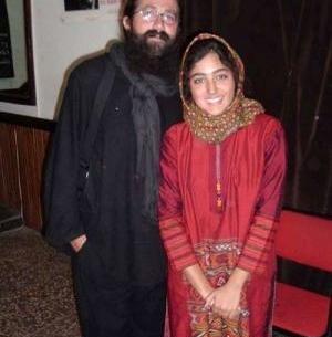 عکس امین مهدوی شوهر گلشیفته