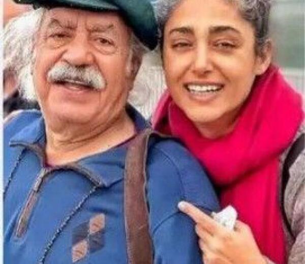 عکس امین مهدوی شوهر گلشیفته