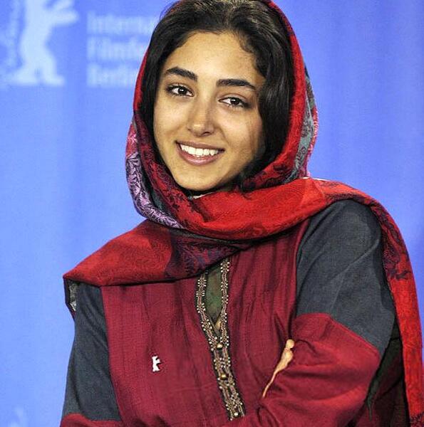 عکس امین مهدوی شوهر گلشیفته