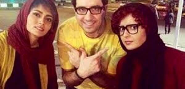 عکس امین مهدوی شوهر گلشیفته