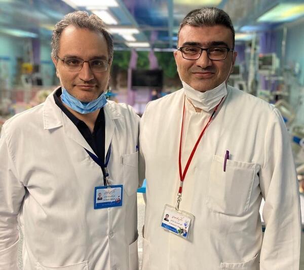 عکس دکتر امین مهدوی متخصص قلب کرمان
