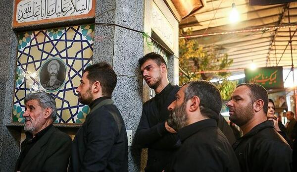 عکس شهید امین کریمی