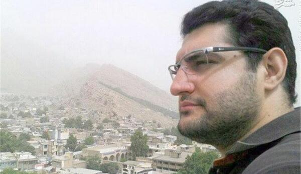 عکس شهید امین کریمی