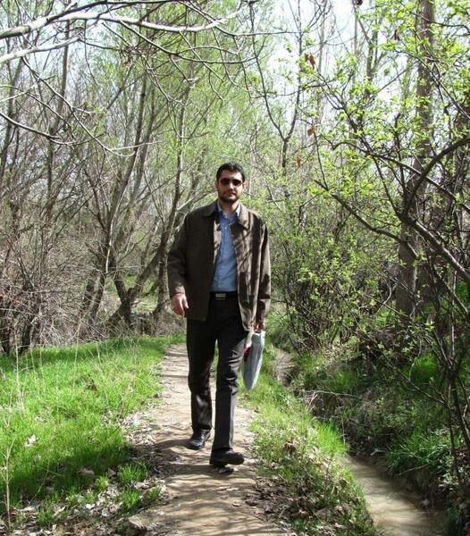 عکس شهید امین کریمی