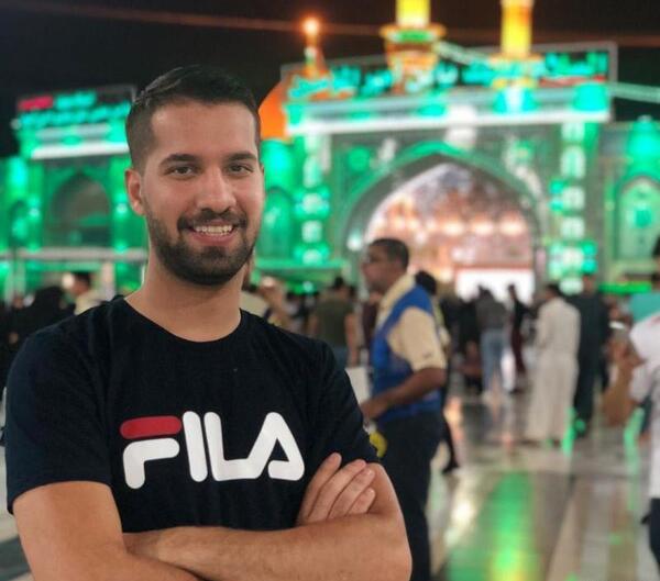 عکس محمد امین کریمی