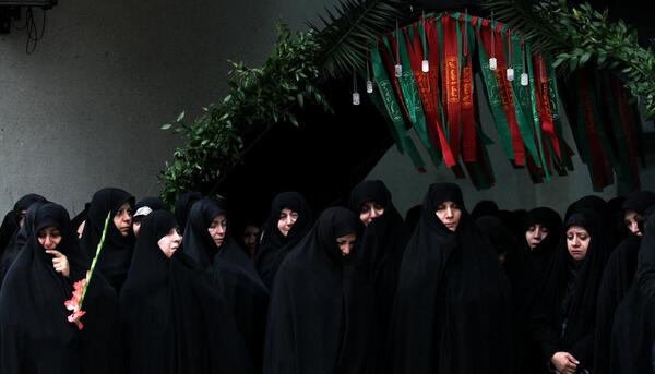 عکس همسر شهید امین کریمی