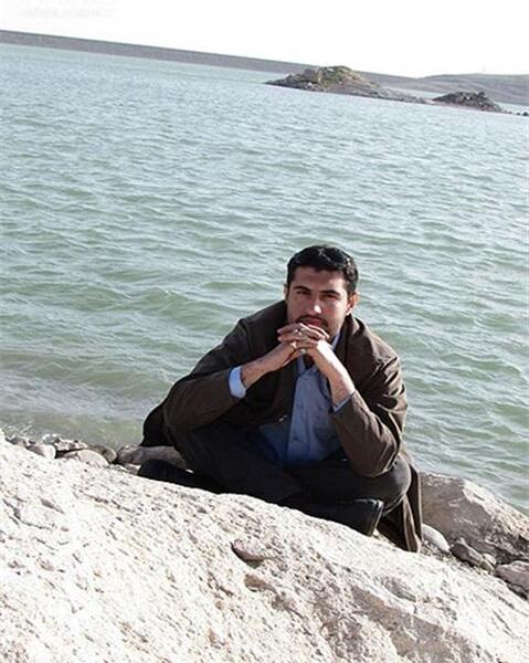 عکس همسر شهید امین کریمی