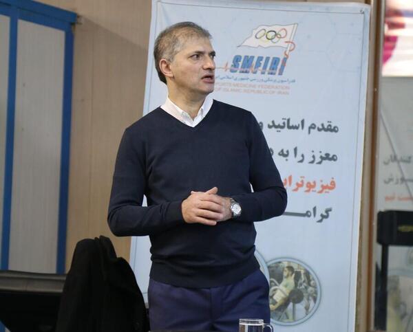 عکس دکتر کسری امین کاظمی