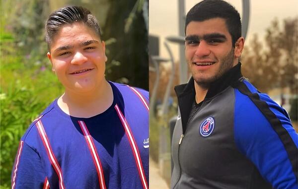 عکس امین میرزازاده کشتی گیر