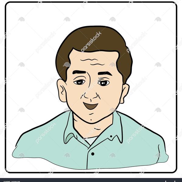 عکس امین و آزاده کلاس اول