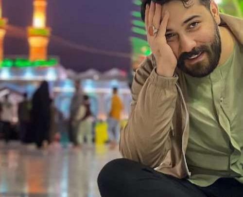 عکس امین قدیم مداح