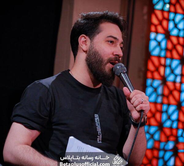 عکس امین قدیم مداح