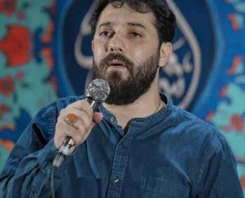 عکس امین قدیم مداح