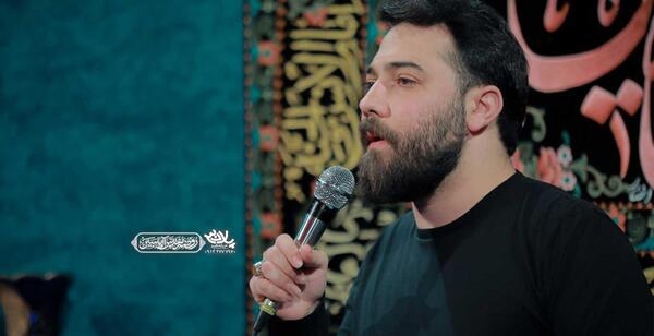 عکس امین قدیم مداح