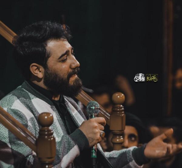 عکس امین قدیم مداح