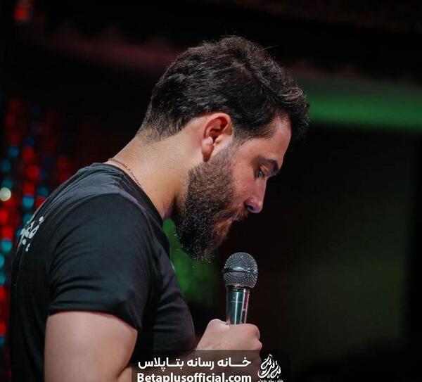 عکس امین قدیم مداح