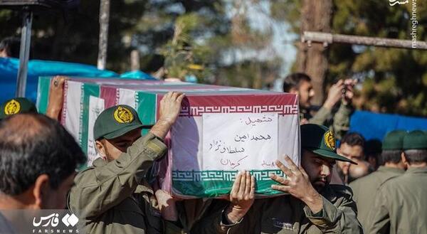 عکس محمد امین سلطانی نژاد شهید کرمان