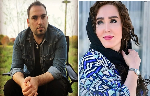 عکس دختر امین شاهکار