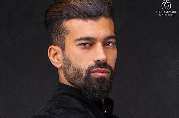 عکس رامین رضاییان با تانک