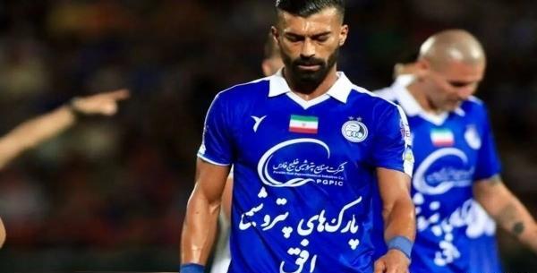 عکس رامین رضاییان با تانک