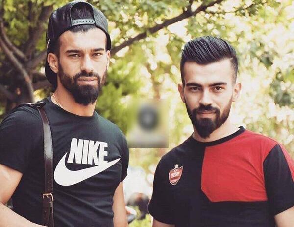 عکس رامین رضاییان با نیمار