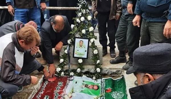 عکس شهید حمید رضایی امین
