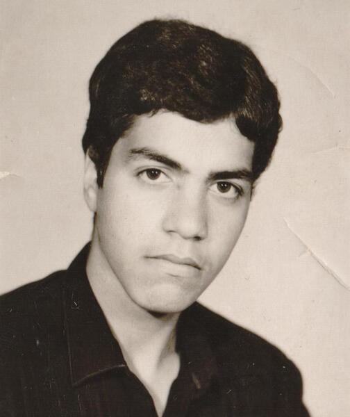عکس شهید حمید رضایی امین