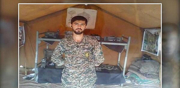 عکس شهید حمید رضایی امین