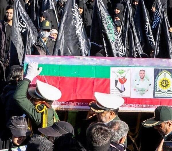 عکس شهید حمید رضایی امین