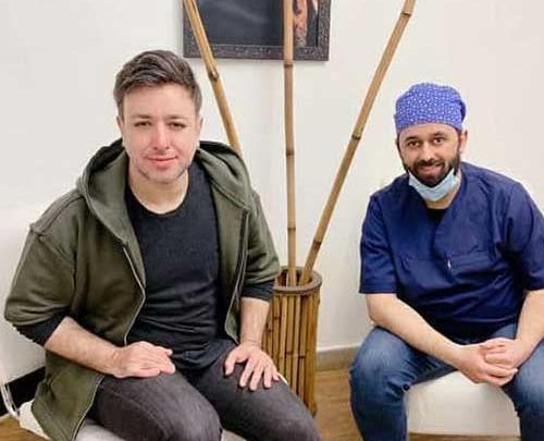 عکس خواننده امین رستمی