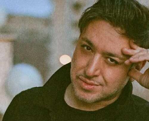 عکس خواننده امین رستمی